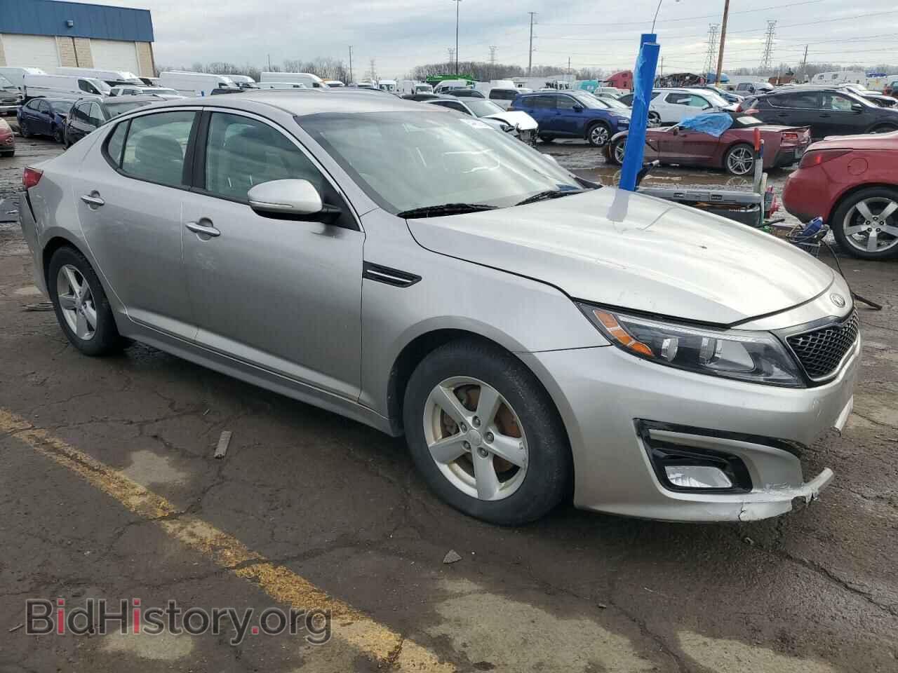 2014 KIA OPTIMA - VIN: KNAGM4A74E5448898 - Фото 4