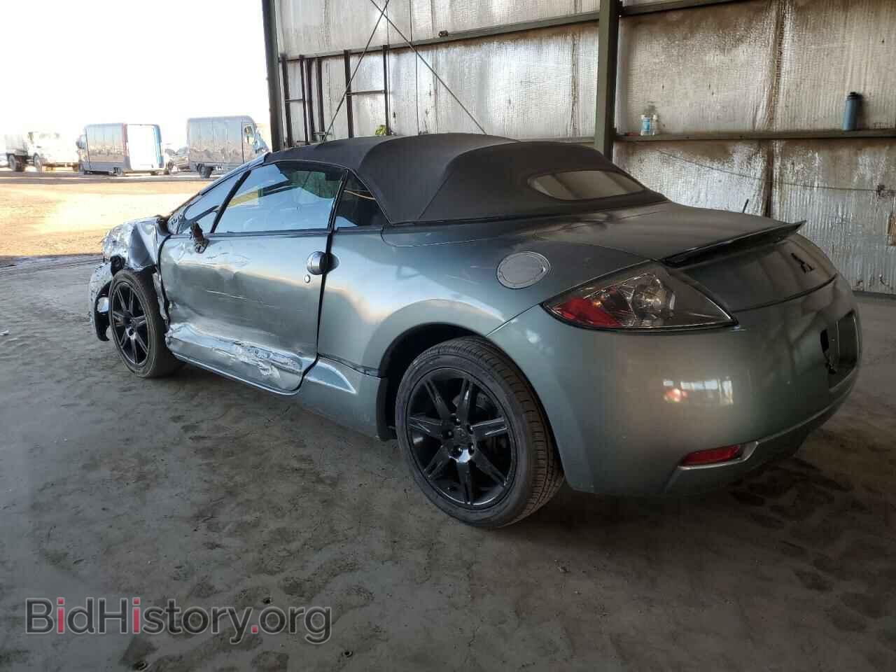 2007 MITSUBISHI ECLIPSE - VIN: 4A3AL35T57E004670 - Photo 2