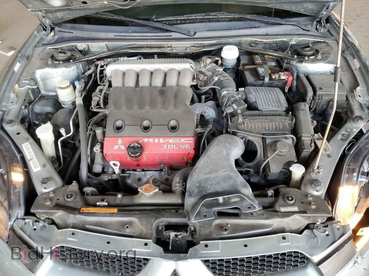 2007 MITSUBISHI ECLIPSE - VIN: 4A3AL35T57E004670 - Photo 11