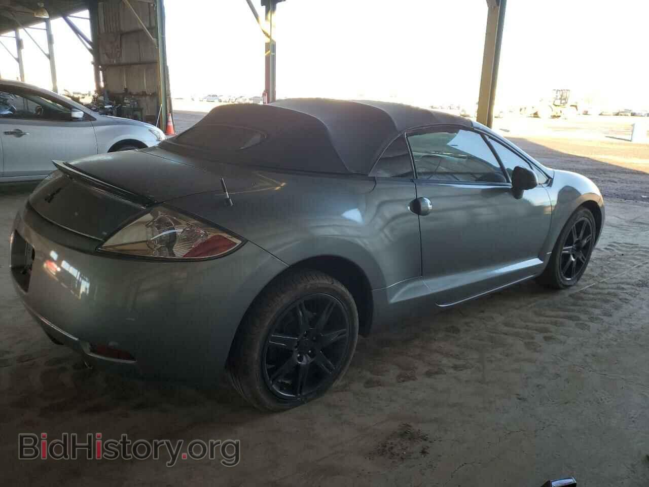 2007 MITSUBISHI ECLIPSE - VIN: 4A3AL35T57E004670 - Photo 3