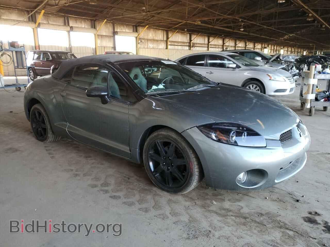 2007 MITSUBISHI ECLIPSE - VIN: 4A3AL35T57E004670 - Photo 4