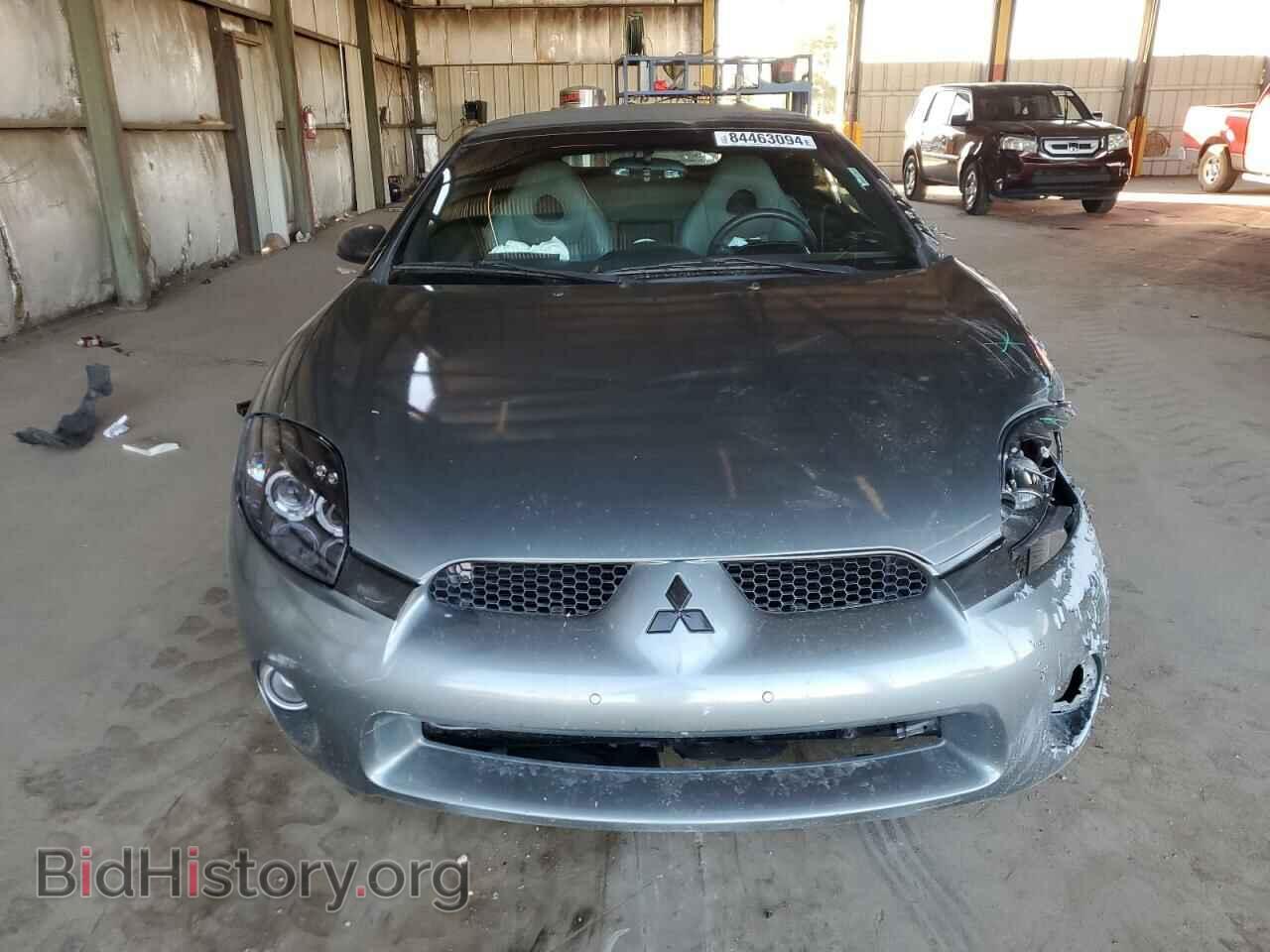 2007 MITSUBISHI ECLIPSE - VIN: 4A3AL35T57E004670 - Photo 5
