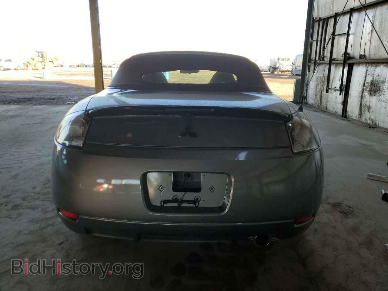 2007 MITSUBISHI ECLIPSE - VIN: 4A3AL35T57E004670 - Photo 6