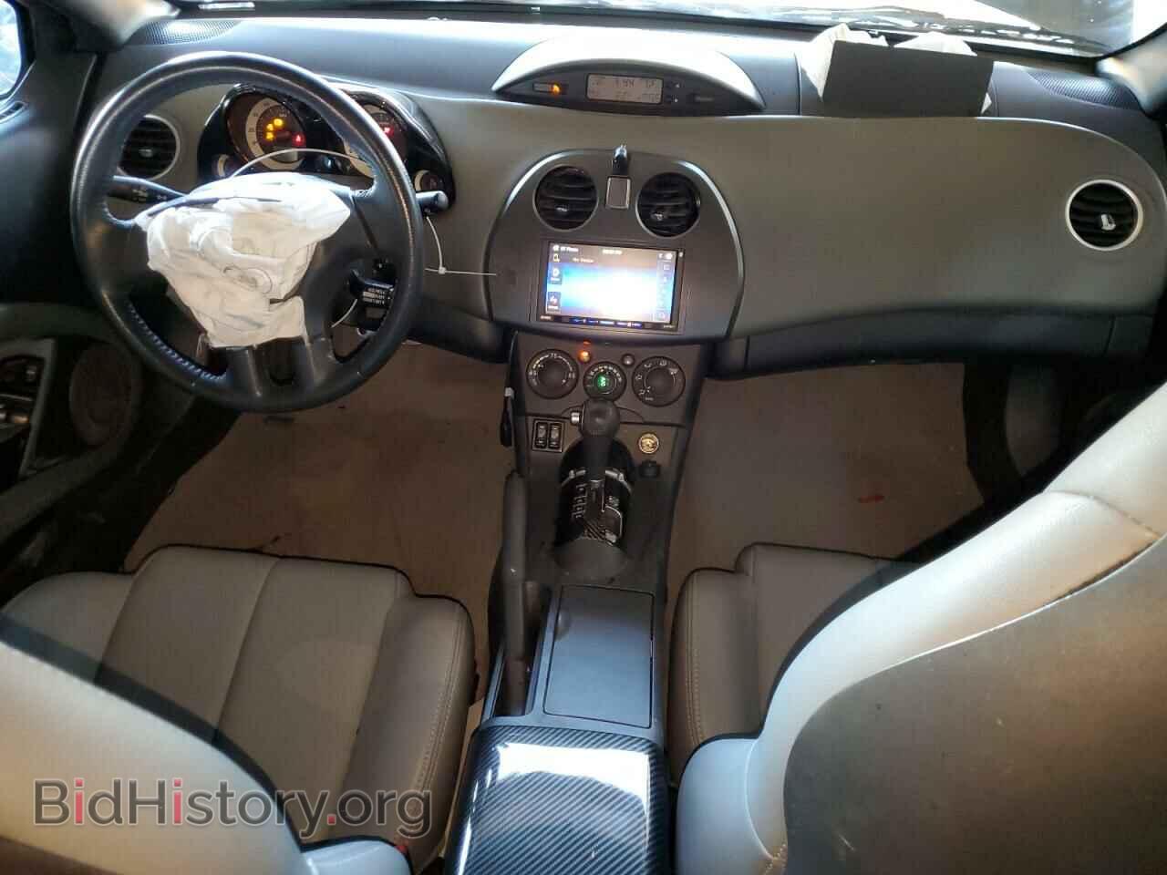 2007 MITSUBISHI ECLIPSE - VIN: 4A3AL35T57E004670 - Photo 8