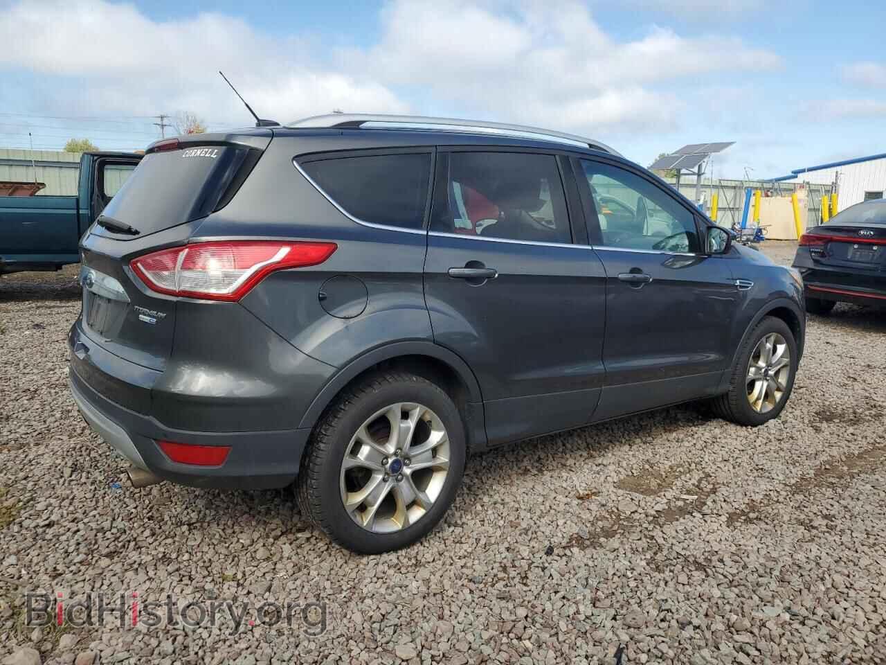 2016 FORD ESCAPE - VIN: 1FMCU9JX2GUC17517 - Фото 3