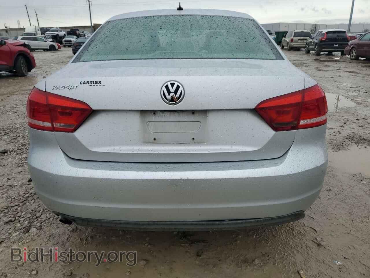 2013 VOLKSWAGEN PASSAT - VIN: 1VWAH7A35DC115340 - Фото 6