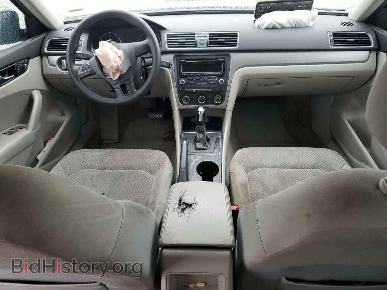 2013 VOLKSWAGEN PASSAT - VIN: 1VWAH7A35DC115340 - Фото 8