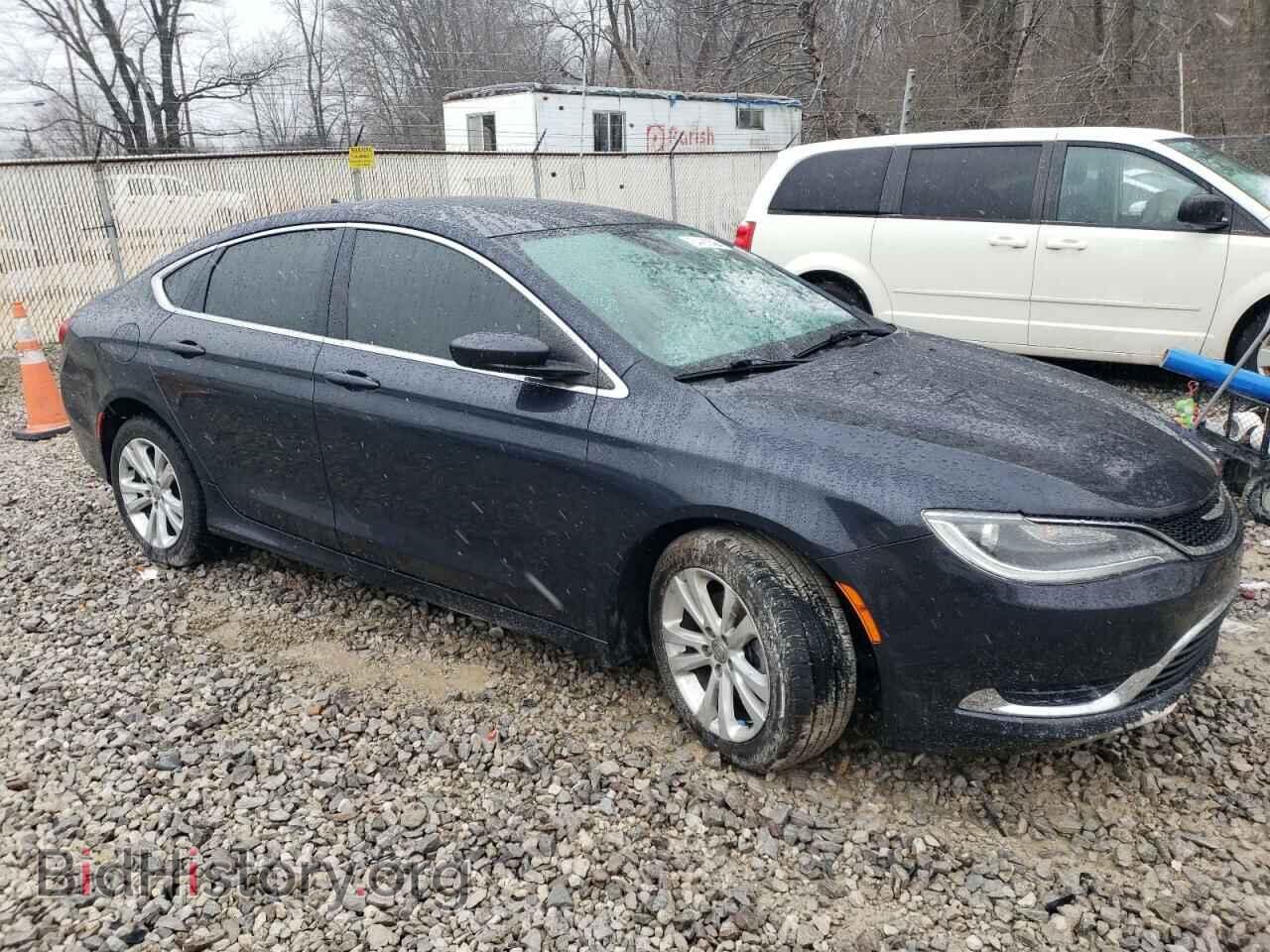 2017 CHRYSLER 200 - VIN: 1C3CCCAB0HN501155 - Фото 4