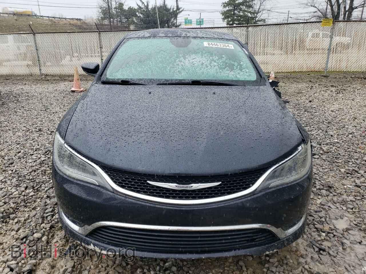 2017 CHRYSLER 200 - VIN: 1C3CCCAB0HN501155 - Фото 5