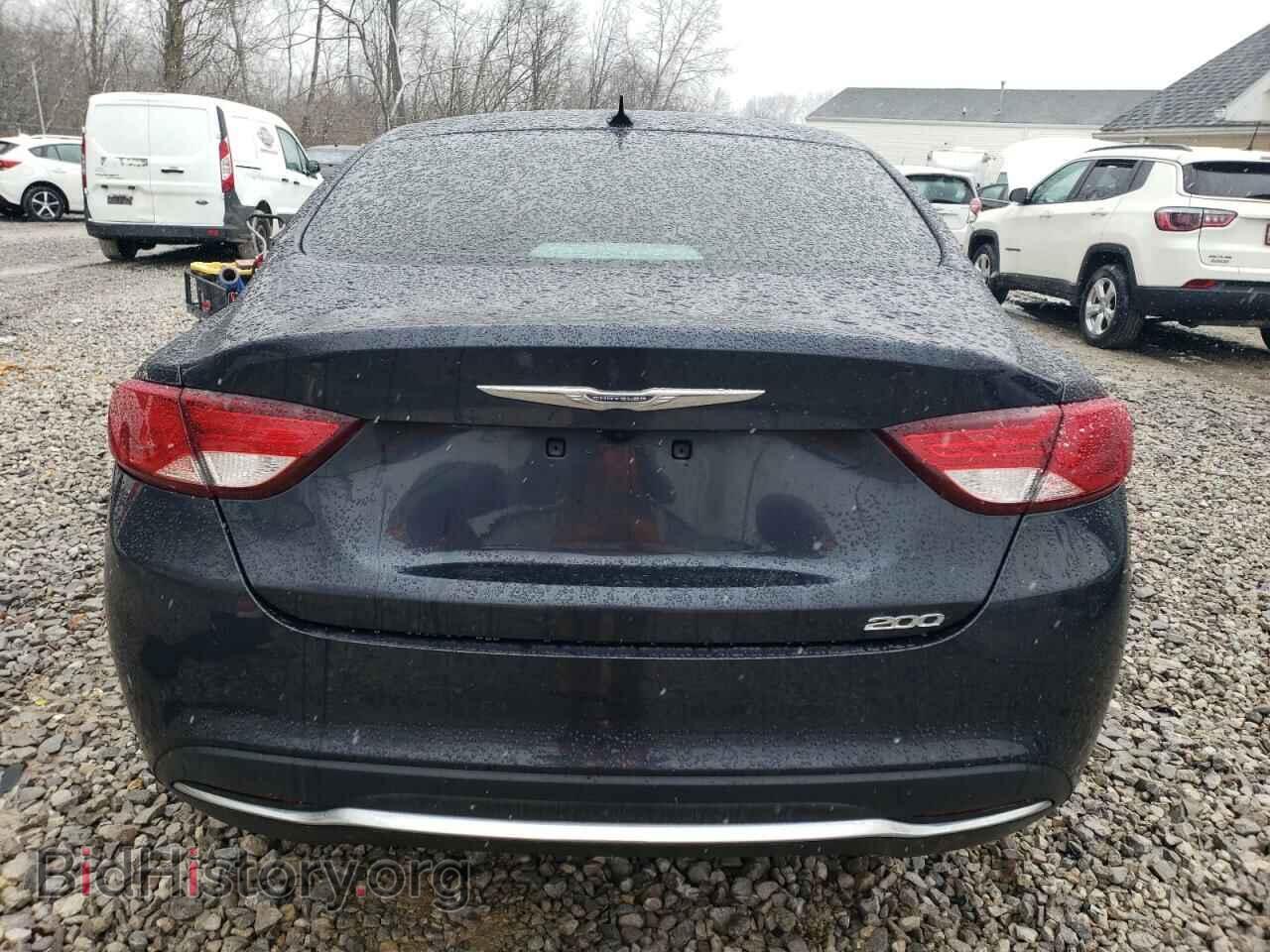 2017 CHRYSLER 200 - VIN: 1C3CCCAB0HN501155 - Фото 6