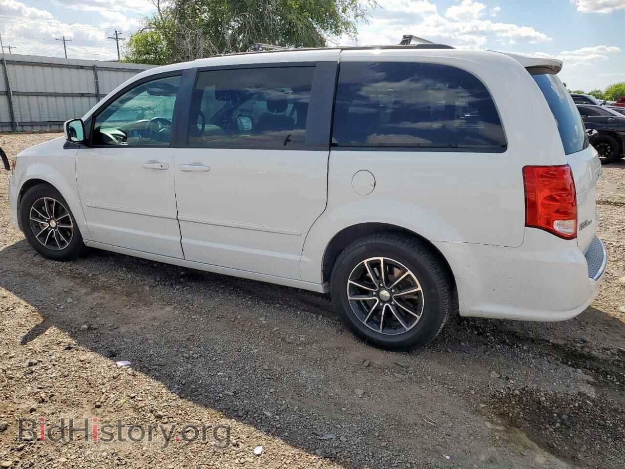 2017 DODGE CARAVAN - VIN: 2C4RDGEG3HR715589 - Фото 2