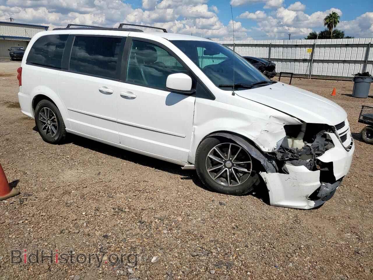 2017 DODGE CARAVAN - VIN: 2C4RDGEG3HR715589 - Фото 4