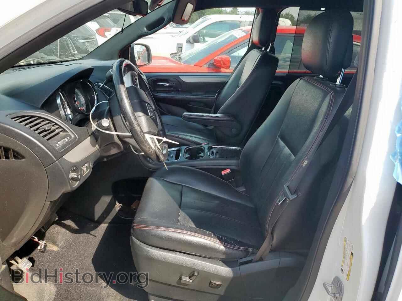 2017 DODGE CARAVAN - VIN: 2C4RDGEG3HR715589 - Фото 7