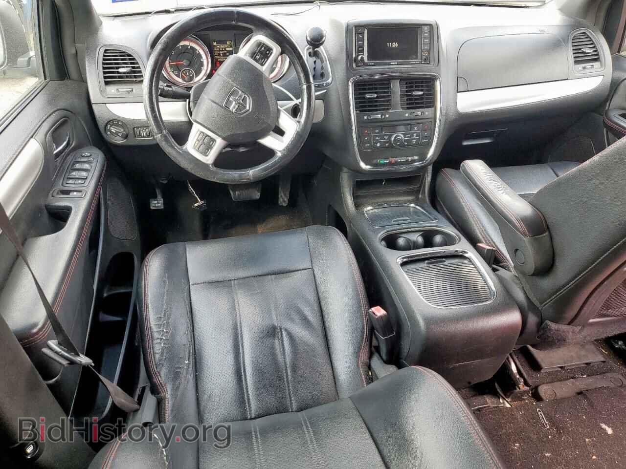 2017 DODGE CARAVAN - VIN: 2C4RDGEG3HR715589 - Фото 8