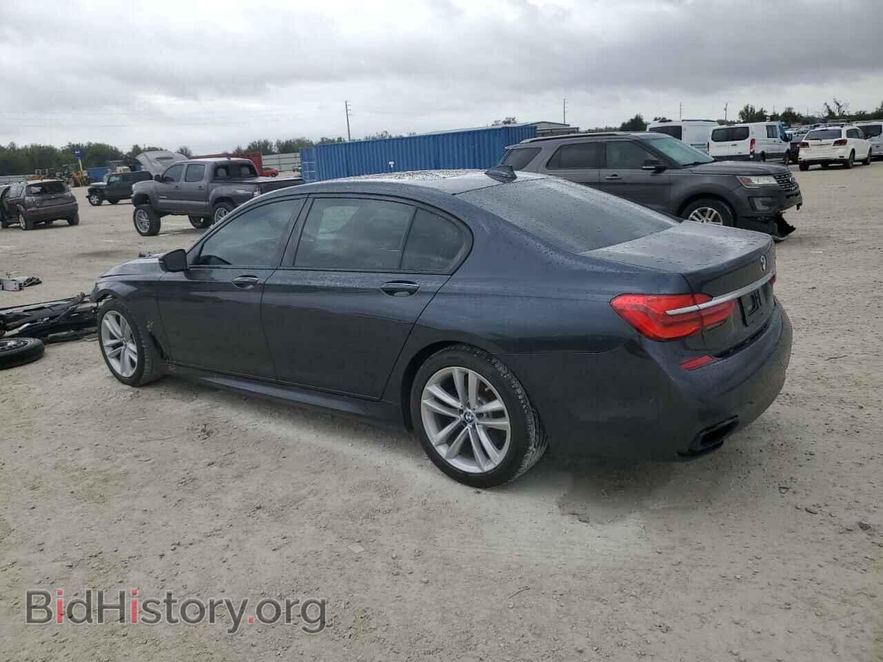 2017 BMW 7 SERIES - VIN: WBA7F0C53HGM20985 - Фото 2