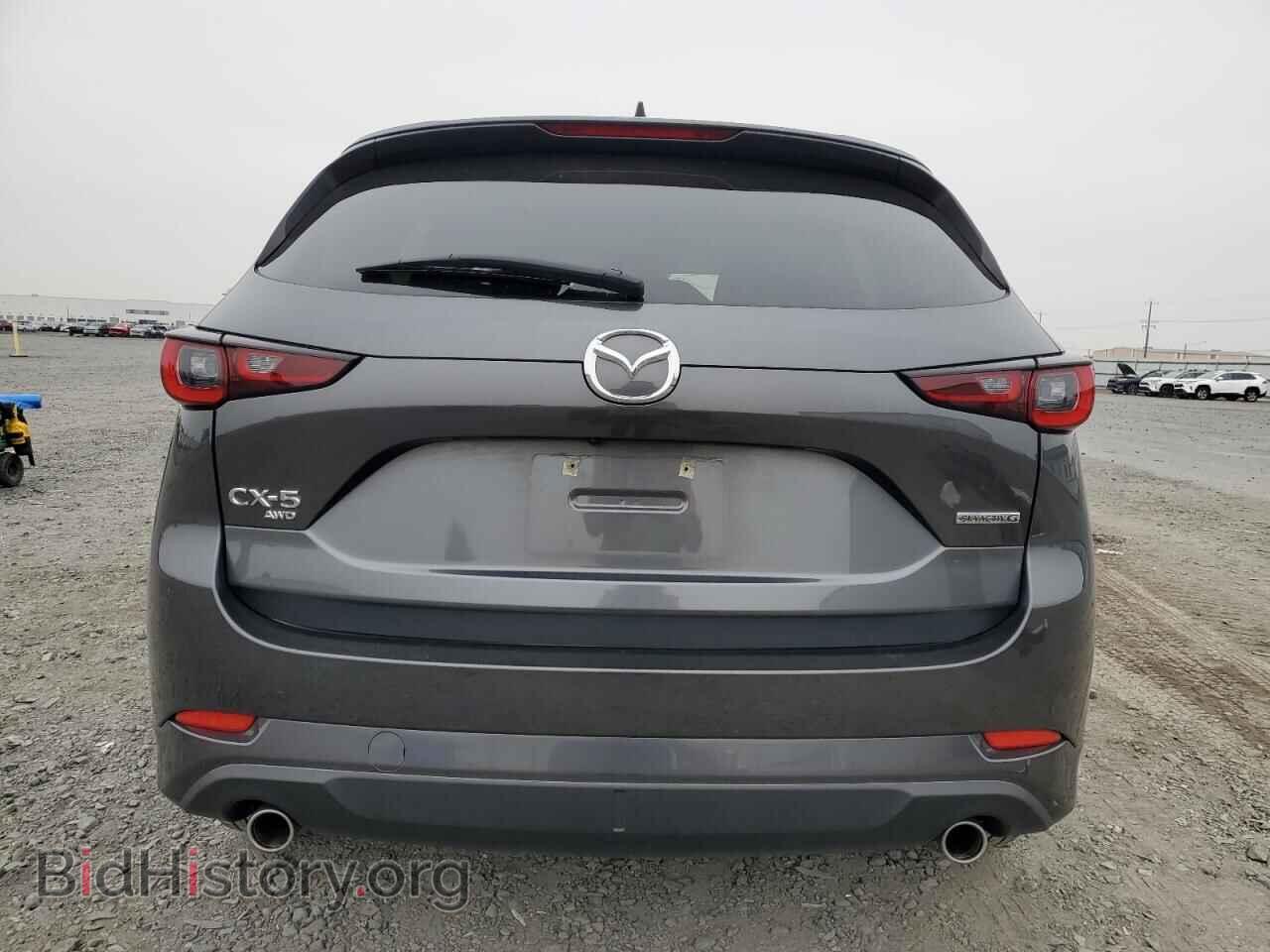 2024 MAZDA CX-5 PREFE - VIN: JM3KFBCL7R0488246 - Фото 6