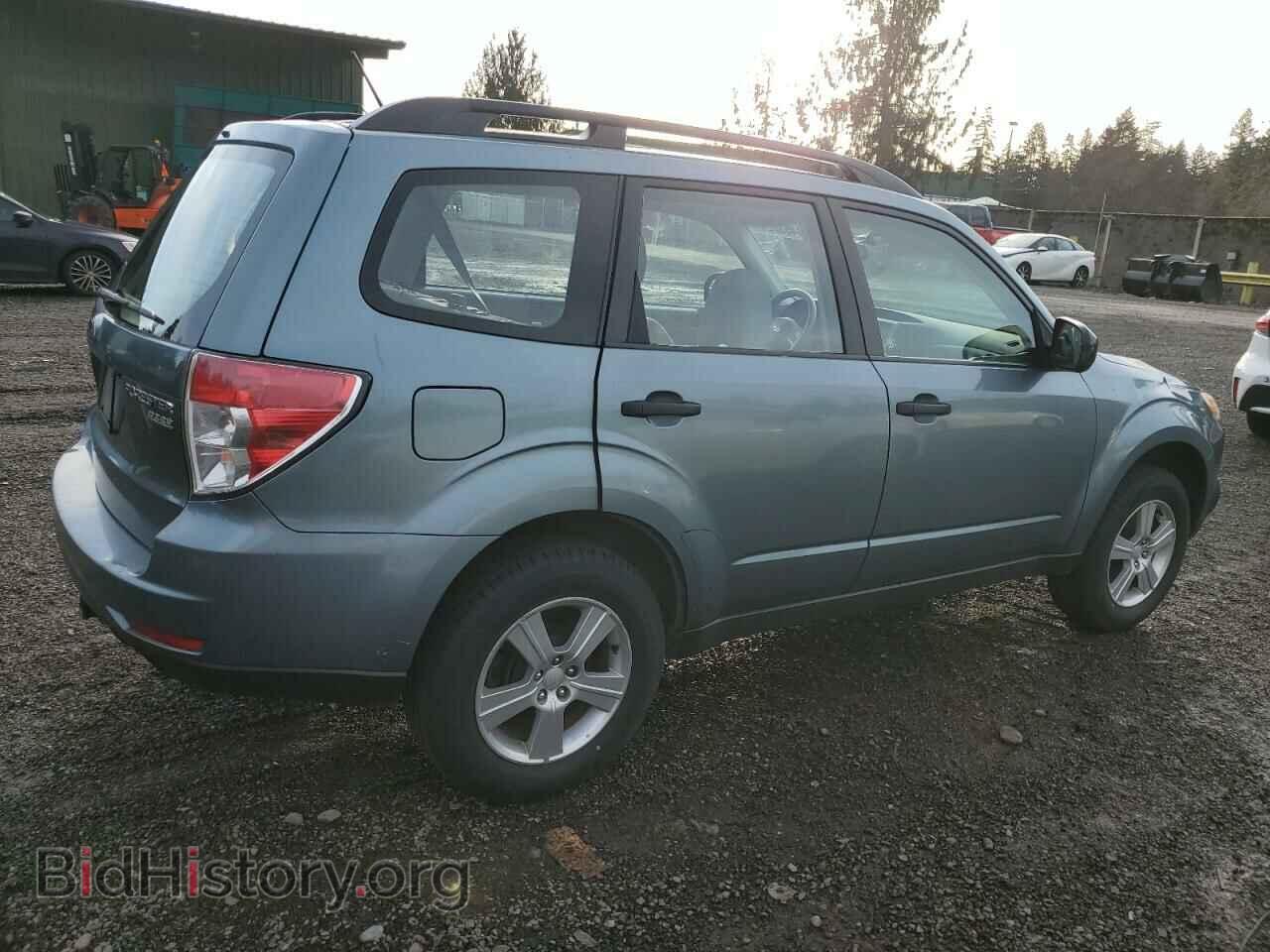 2011 SUBARU FORESTER - VIN: JF2SHABCXBH736206 - Фото 3