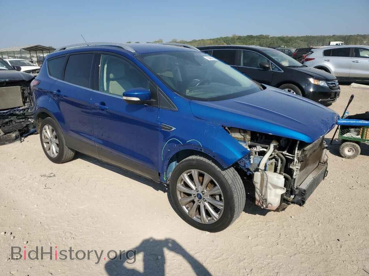 2017 FORD ESCAPE - VIN: 1FMCU0JDXHUA16497 - Фото 4
