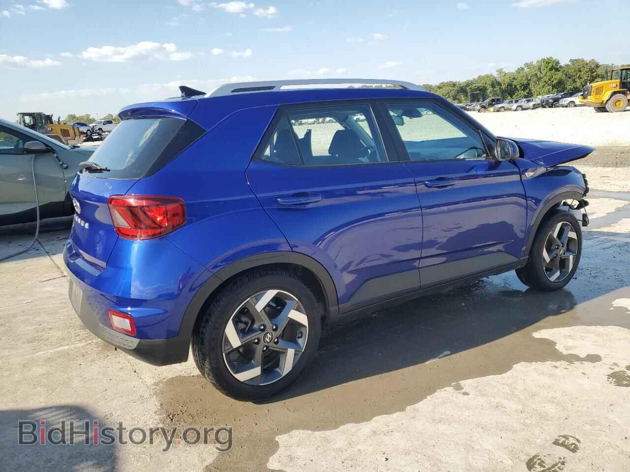 2021 HYUNDAI VENUE - VIN: KMHRC8A34MU090365 - Фото 3