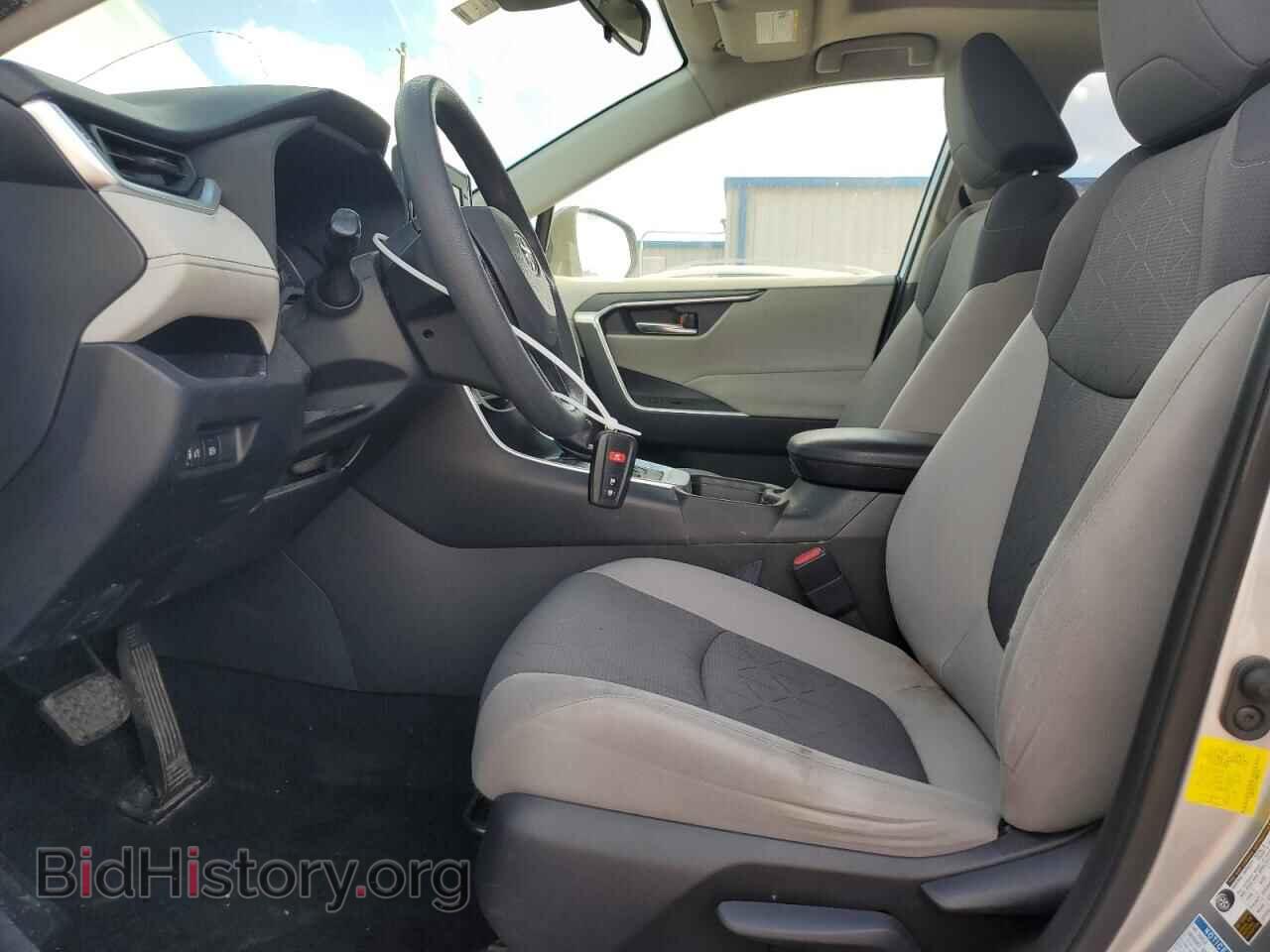 2019 TOYOTA RAV4 - VIN: JTMP1RFV1KJ008916 - Фото 7