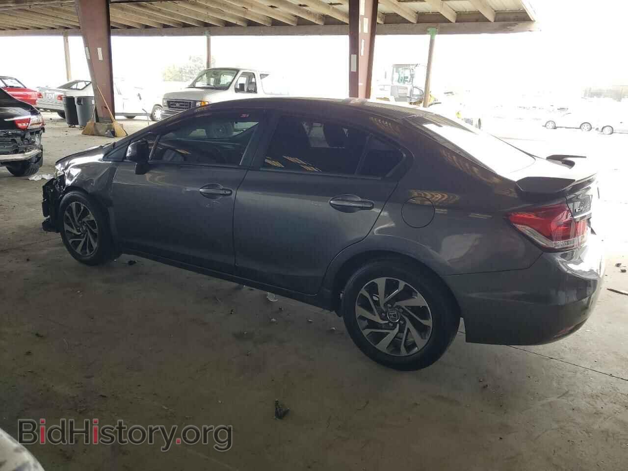 2013 HONDA CIVIC - VIN: 2HGFB2F59DH519537 - Фото 2
