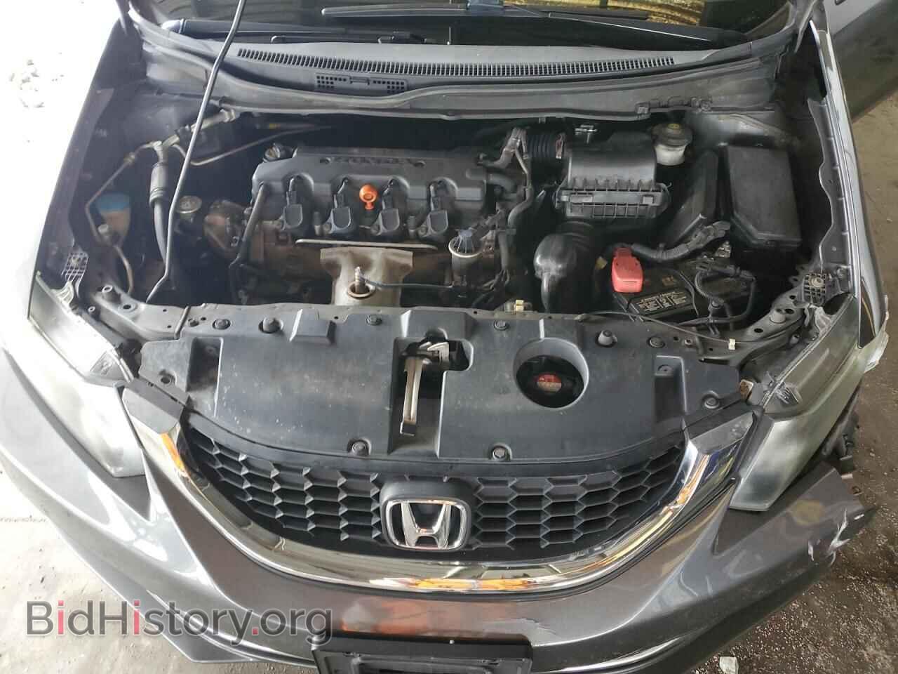 2013 HONDA CIVIC - VIN: 2HGFB2F59DH519537 - Фото 11