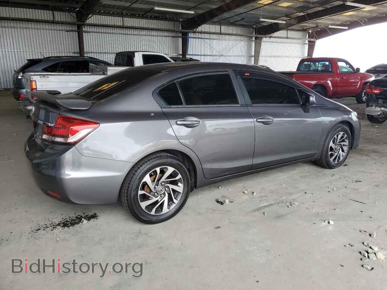 2013 HONDA CIVIC - VIN: 2HGFB2F59DH519537 - Фото 3