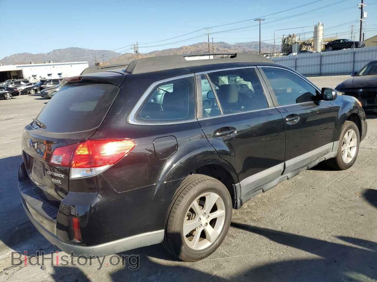 2014 SUBARU OUTBACK - VIN: 4S4BRBAC0E3234563 - Фото 3