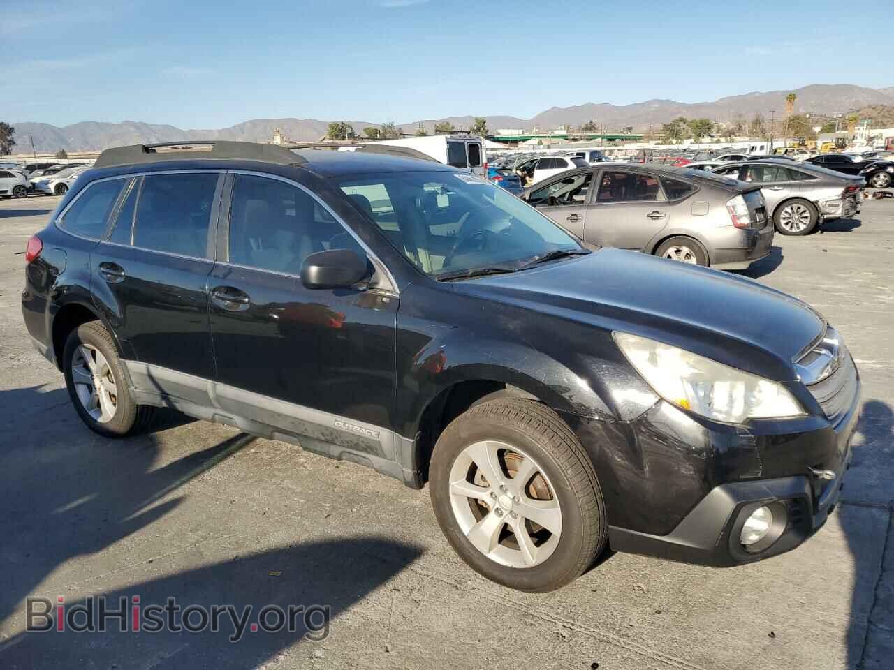 2014 SUBARU OUTBACK - VIN: 4S4BRBAC0E3234563 - Фото 4