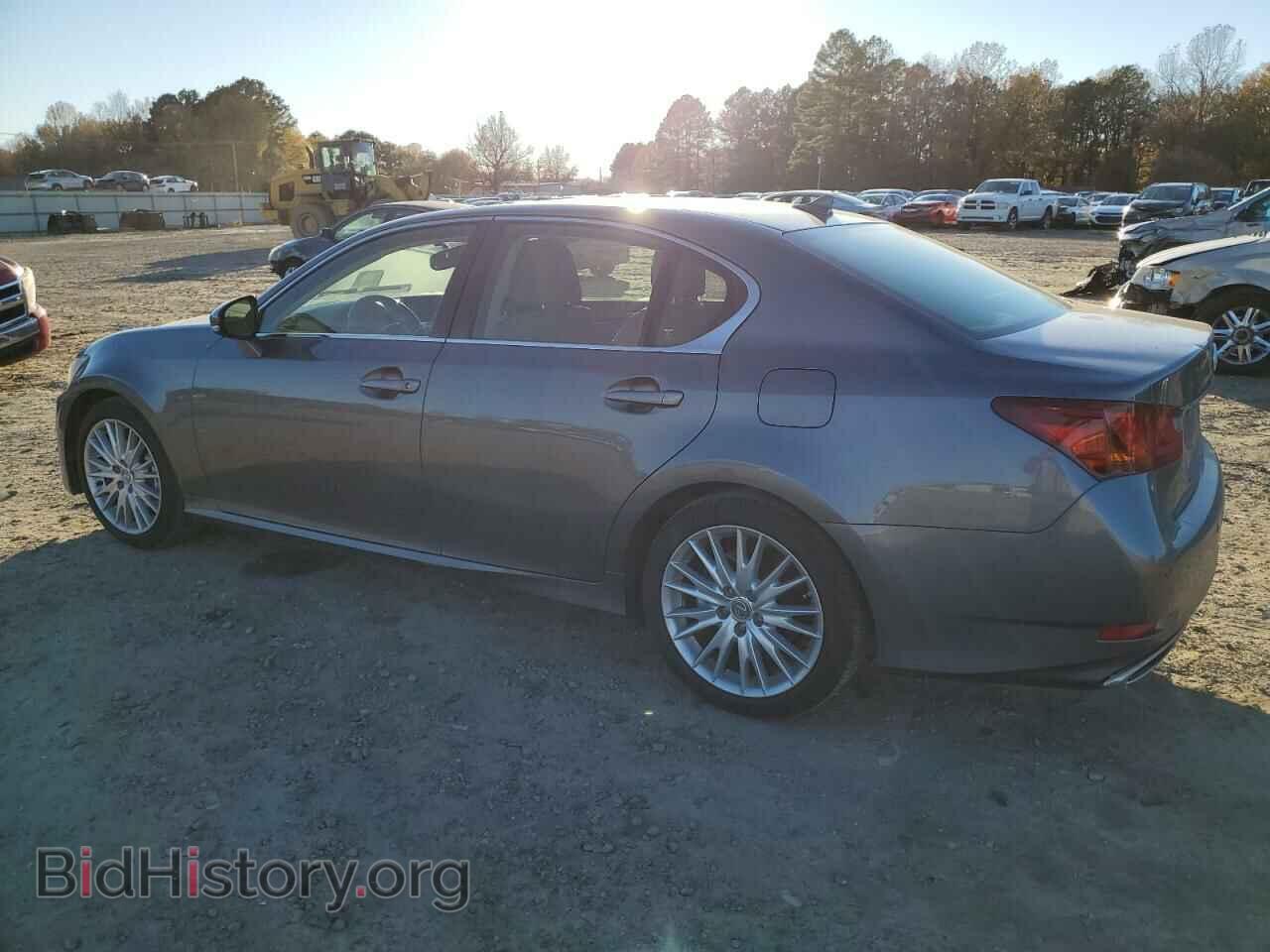 2013 LEXUS GS350 - VIN: JTHBE1BL8D5003663 - Фото 2