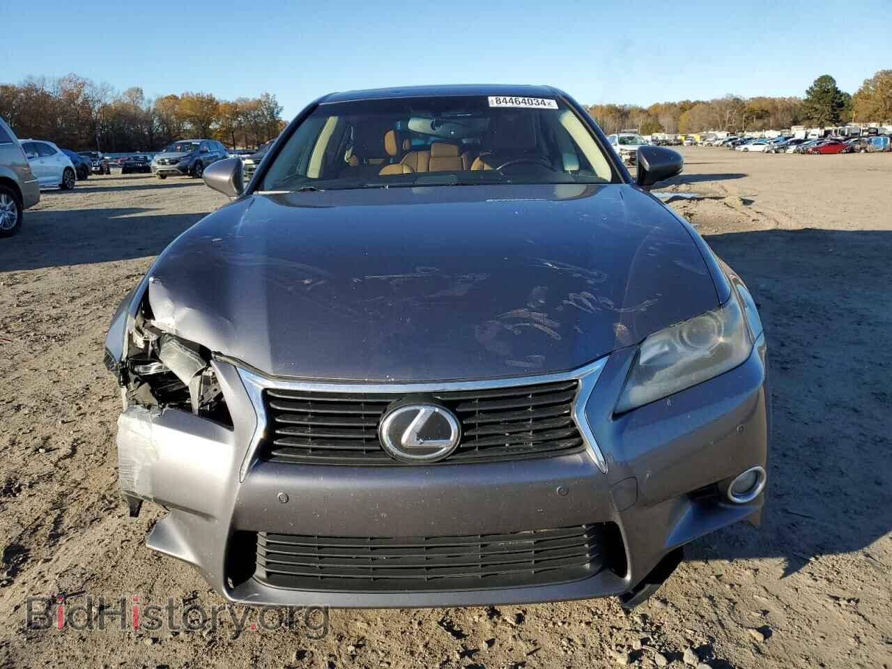 2013 LEXUS GS350 - VIN: JTHBE1BL8D5003663 - Фото 5