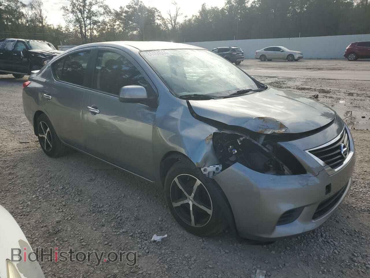 2013 NISSAN VERSA - VIN: 3N1CN7AP5DL830181 - Фото 4