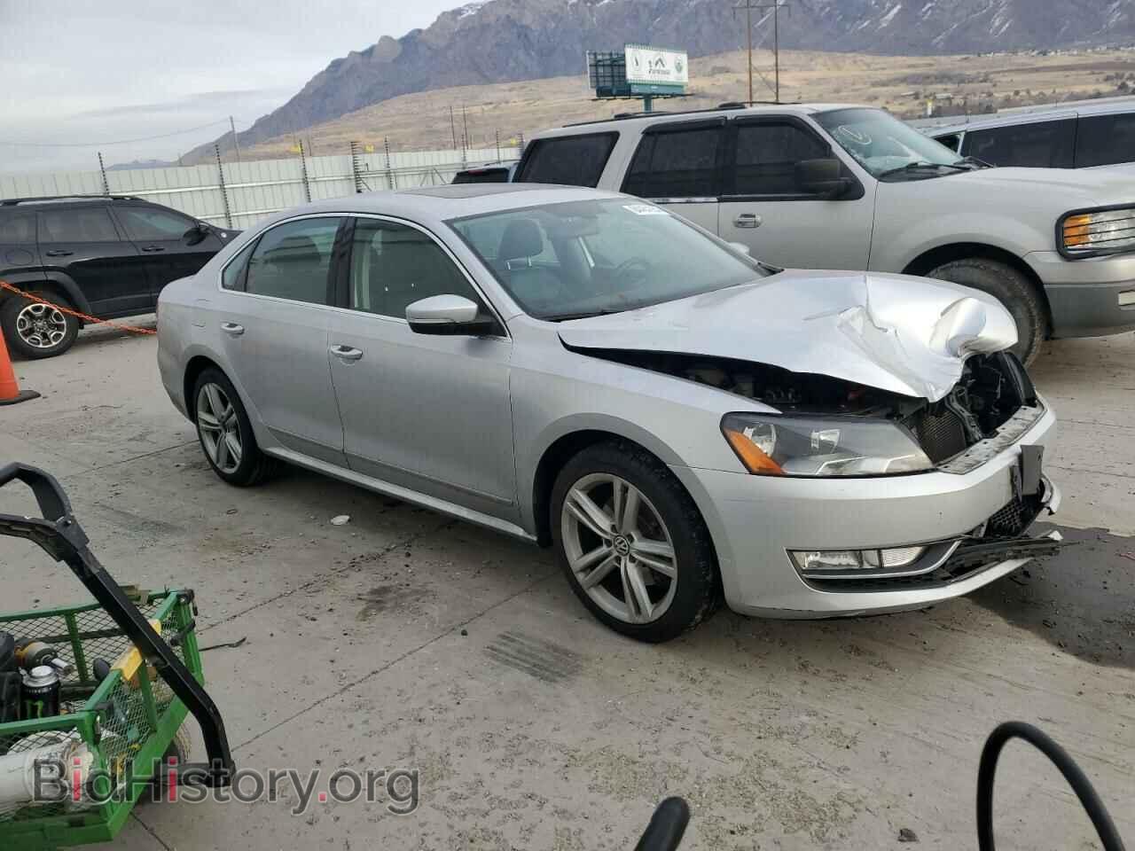 2013 VOLKSWAGEN PASSAT - VIN: 1VWCN7A37DC037225 - Фото 4