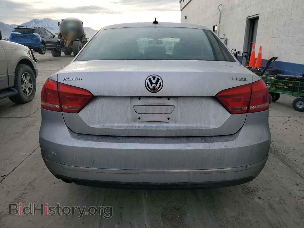 2013 VOLKSWAGEN PASSAT - VIN: 1VWCN7A37DC037225 - Фото 6