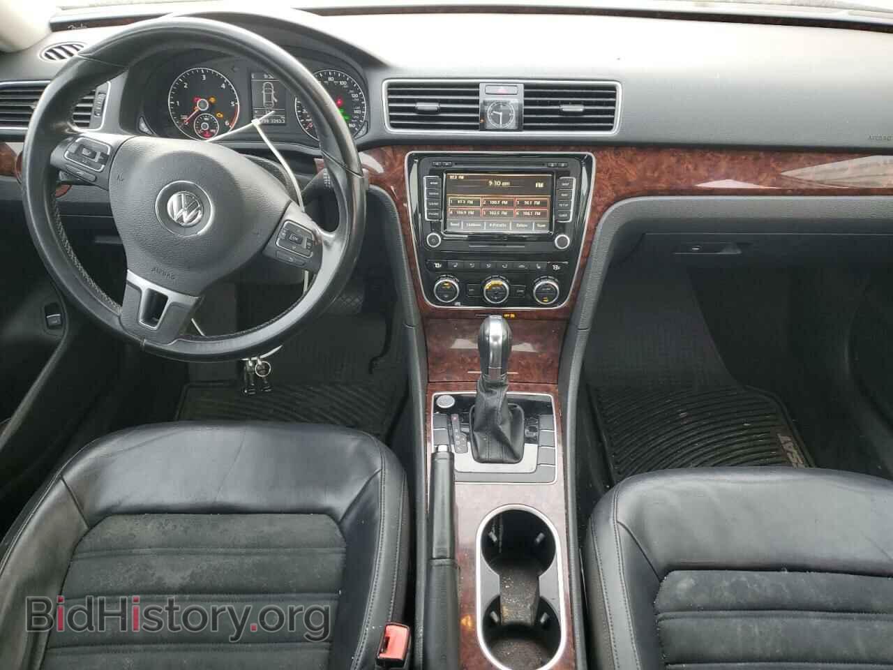 2013 VOLKSWAGEN PASSAT - VIN: 1VWCN7A37DC037225 - Фото 8