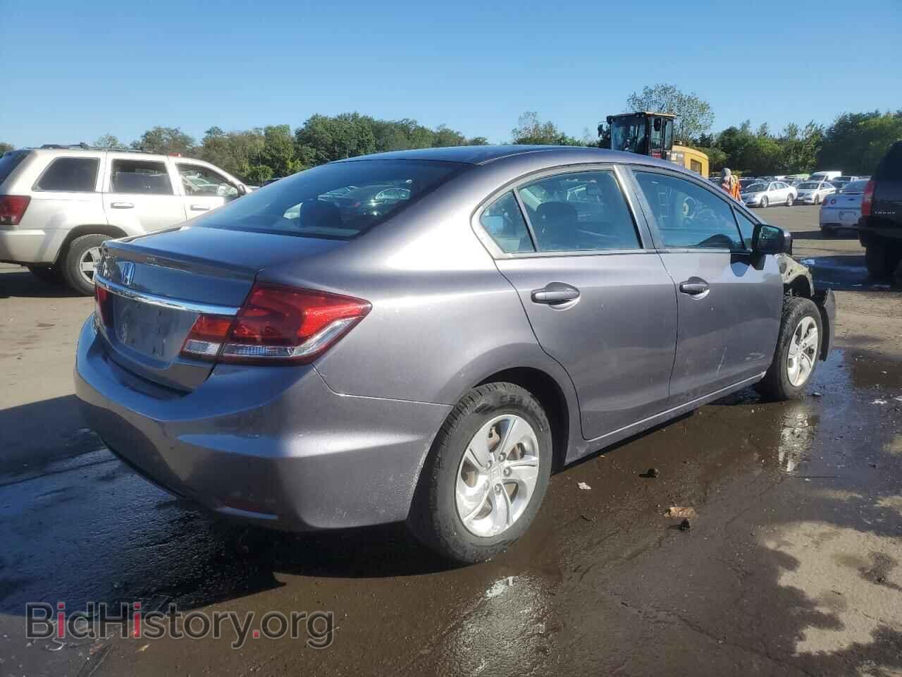 2015 HONDA CIVIC - VIN: 19XFB2F53FE233177 - Фото 3
