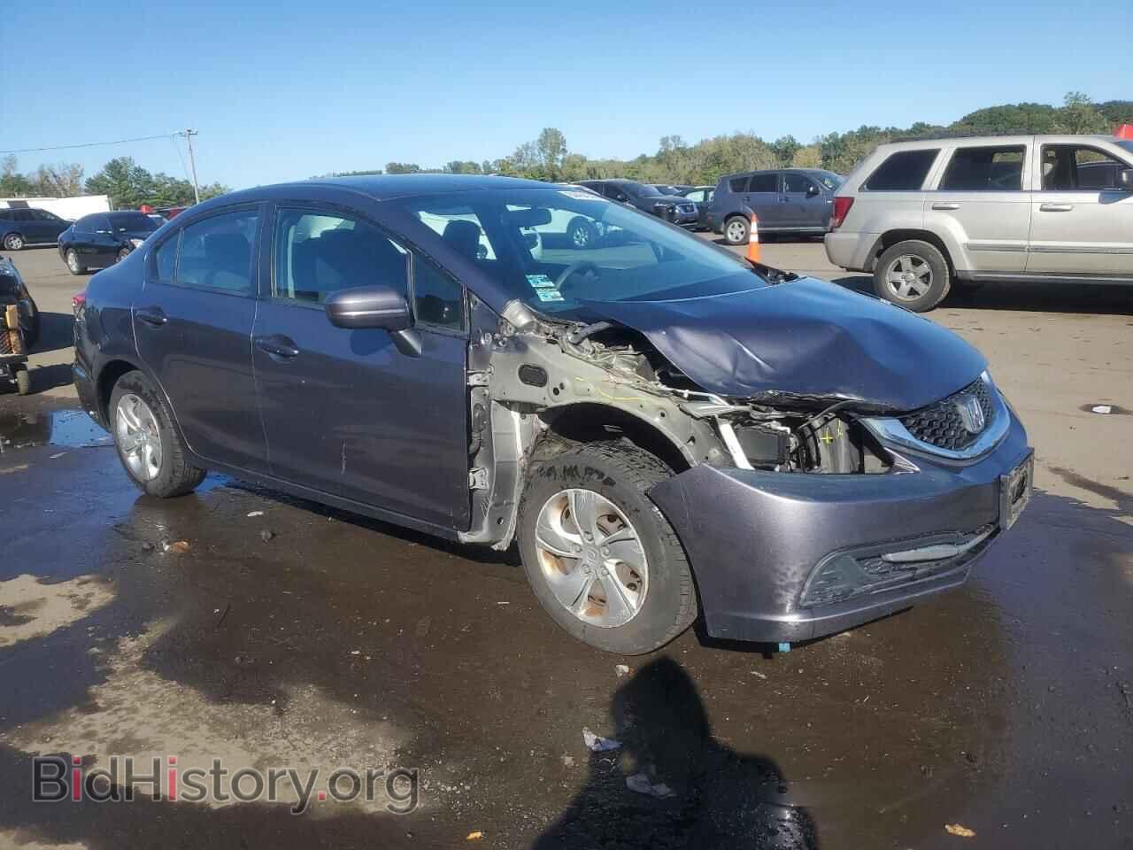 2015 HONDA CIVIC - VIN: 19XFB2F53FE233177 - Фото 4