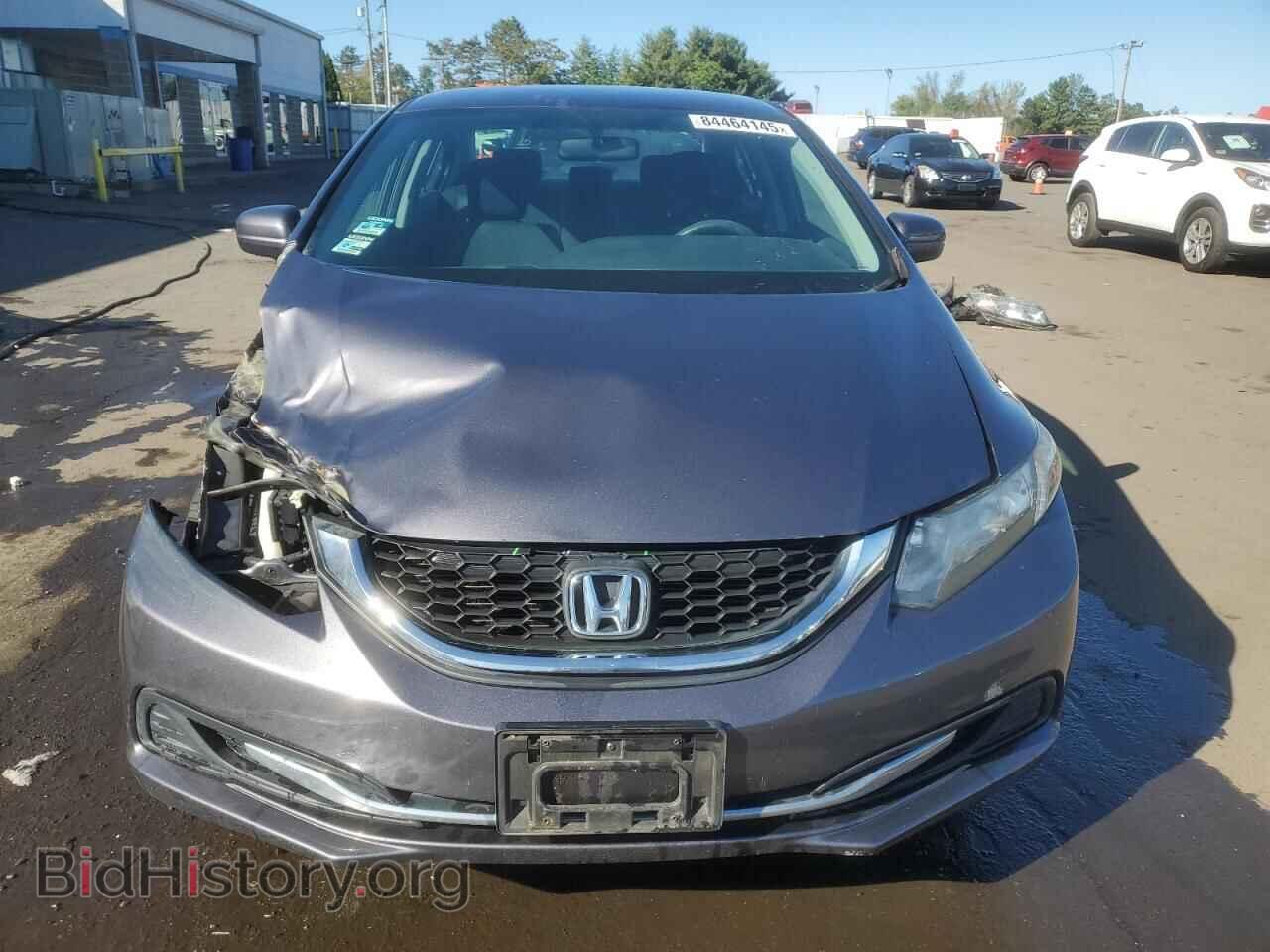 2015 HONDA CIVIC - VIN: 19XFB2F53FE233177 - Фото 5