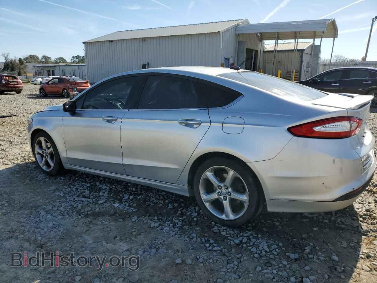 2016 FORD FUSION - VIN: 3FA6P0G76GR205430 - Фото 2