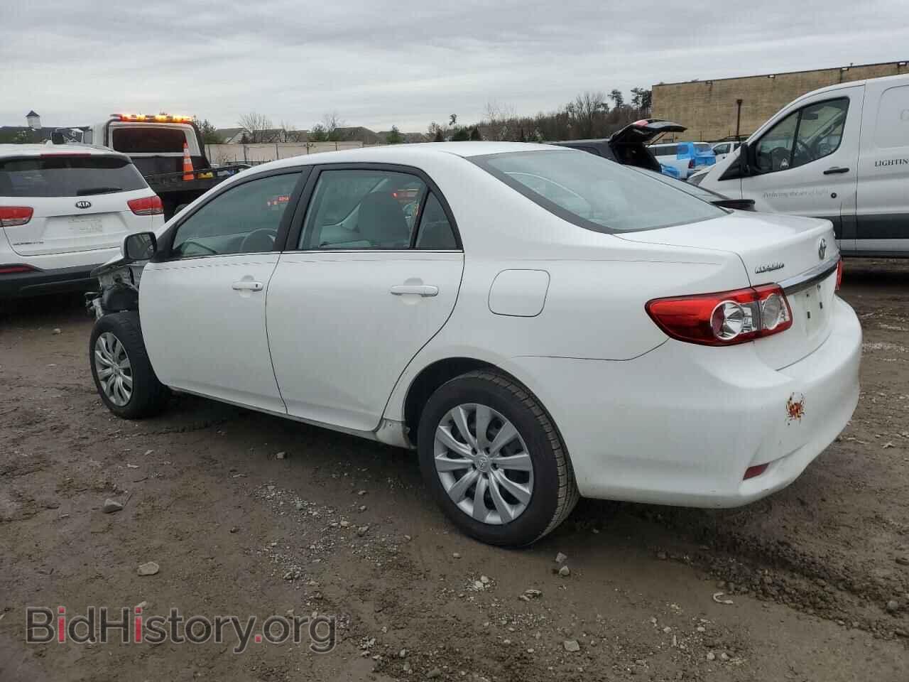 2013 TOYOTA COROLLA - VIN: 2T1BU4EE0DC970855 - Фото 2
