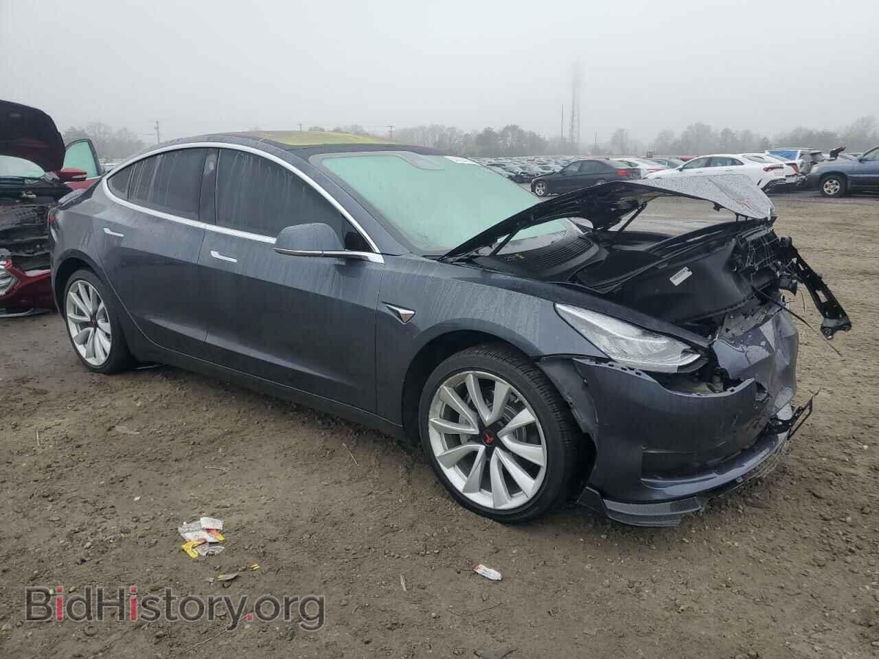 2018 TESLA MODEL 3 - VIN: 5YJ3E1EB6JF068594 - Photo 4