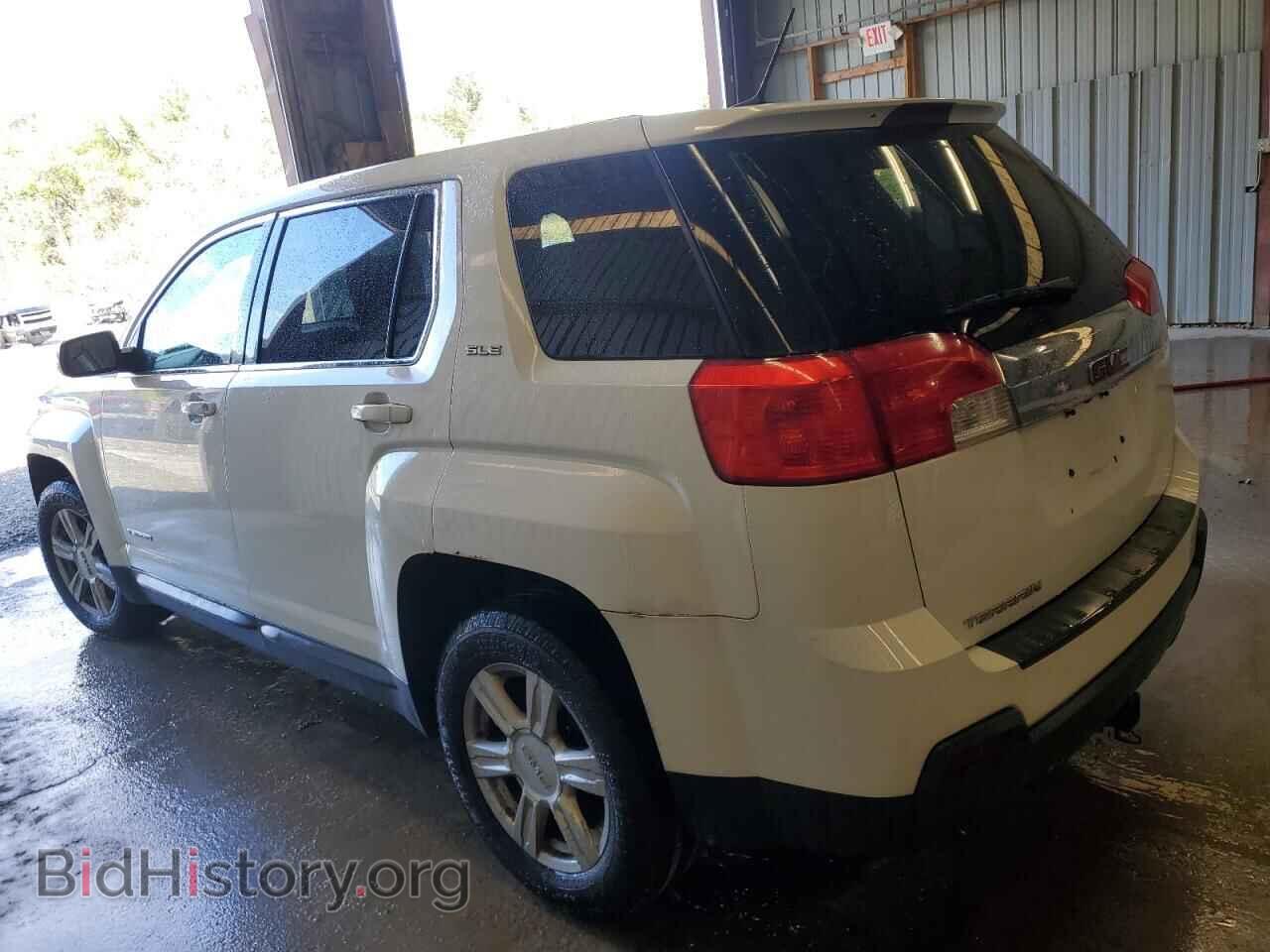2014 GMC TERRAIN - VIN: 2GKALMEK8E6220177 - Фото 2