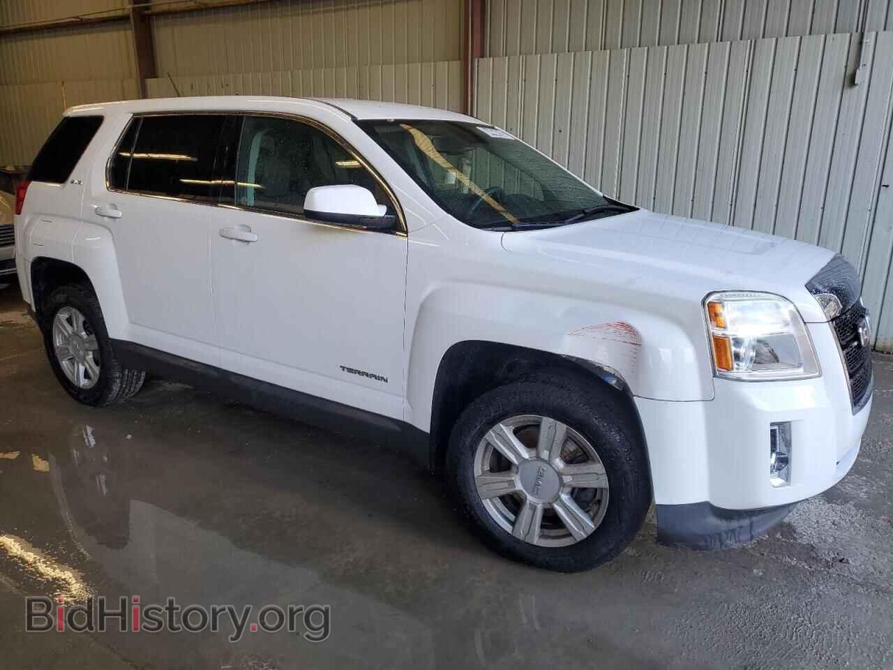 2014 GMC TERRAIN - VIN: 2GKALMEK8E6220177 - Фото 4