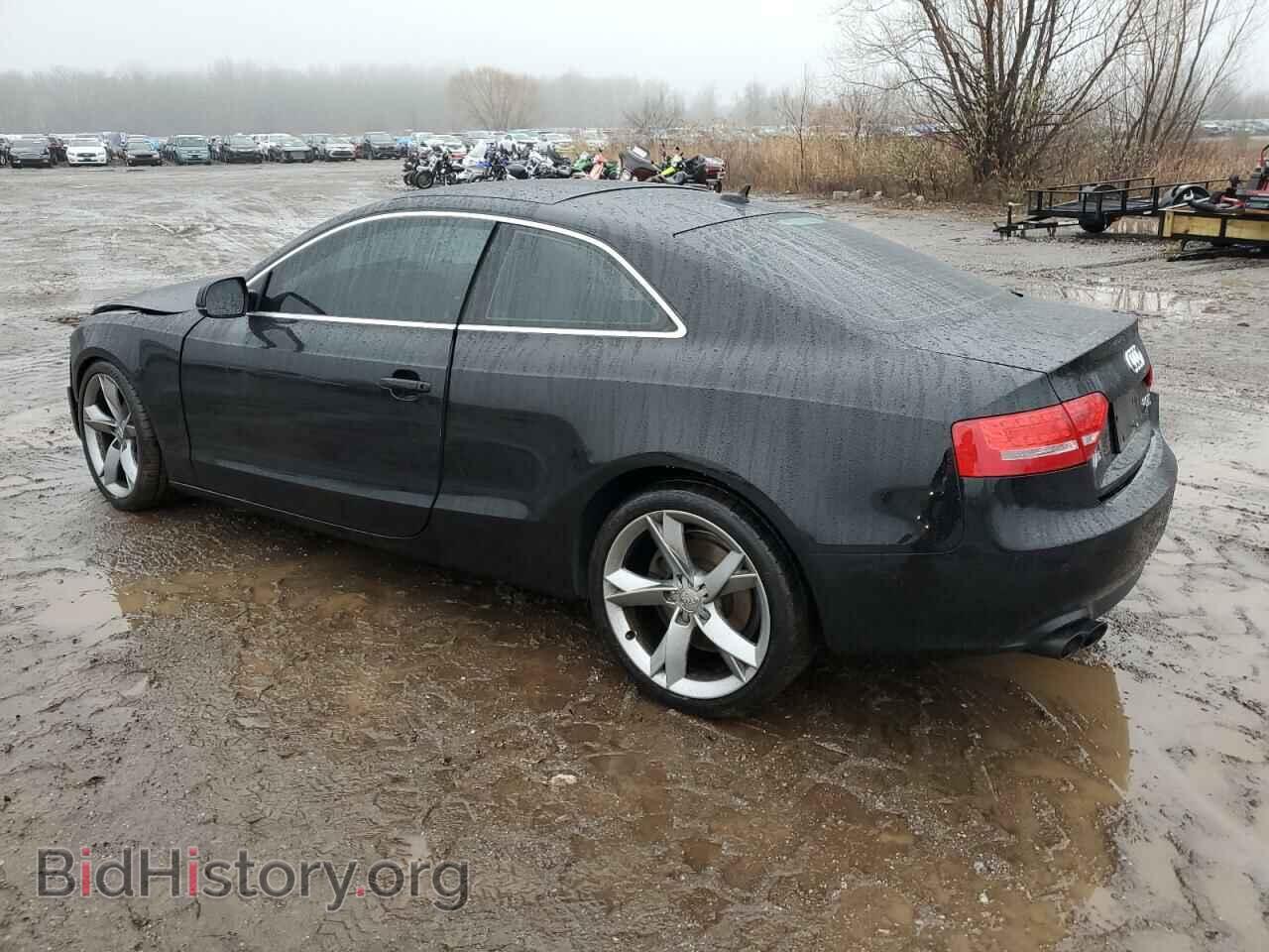 2010 AUDI A5 - VIN: WAULFAFR9AA061654 - Фото 2