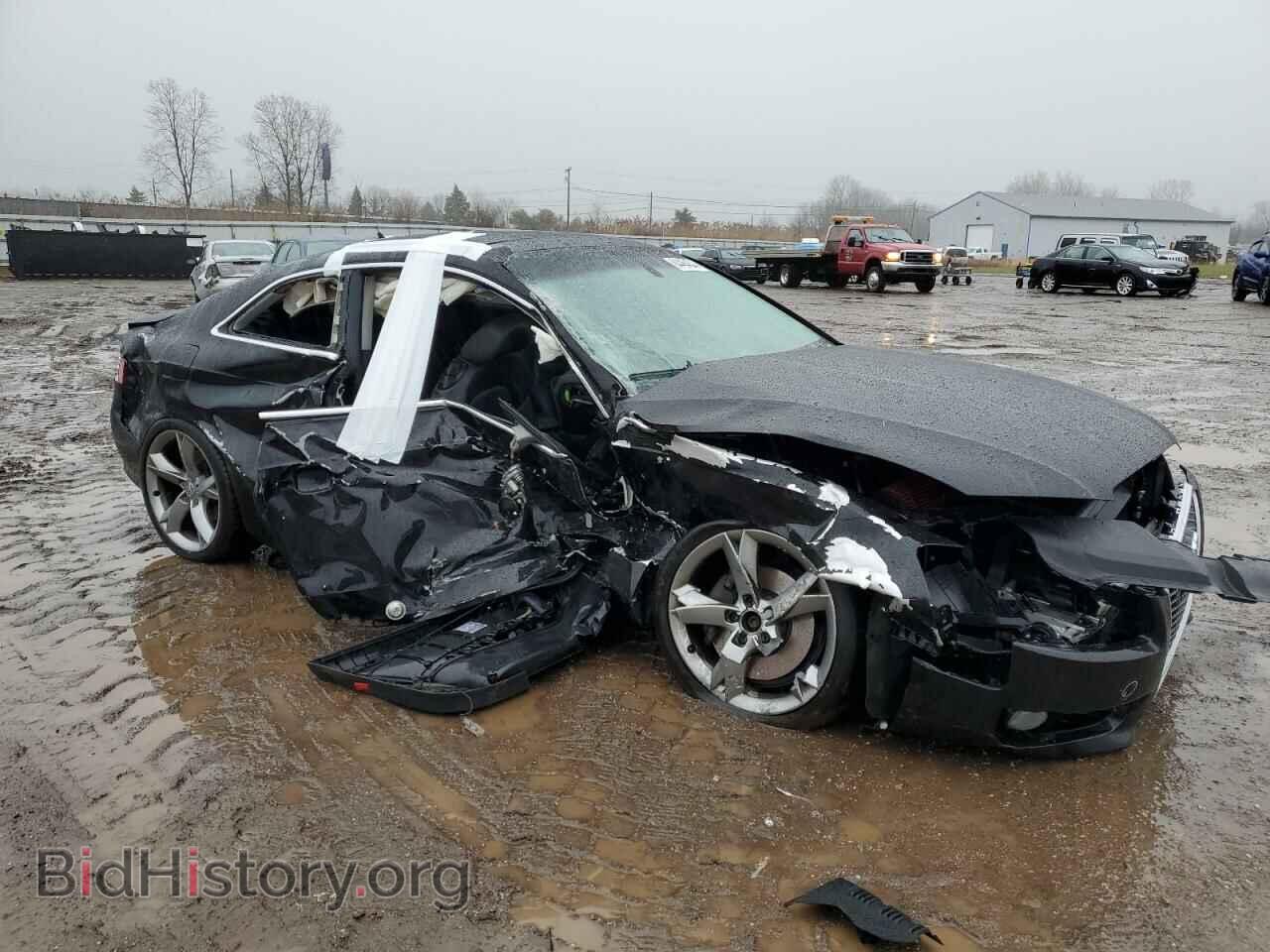 2010 AUDI A5 - VIN: WAULFAFR9AA061654 - Фото 4