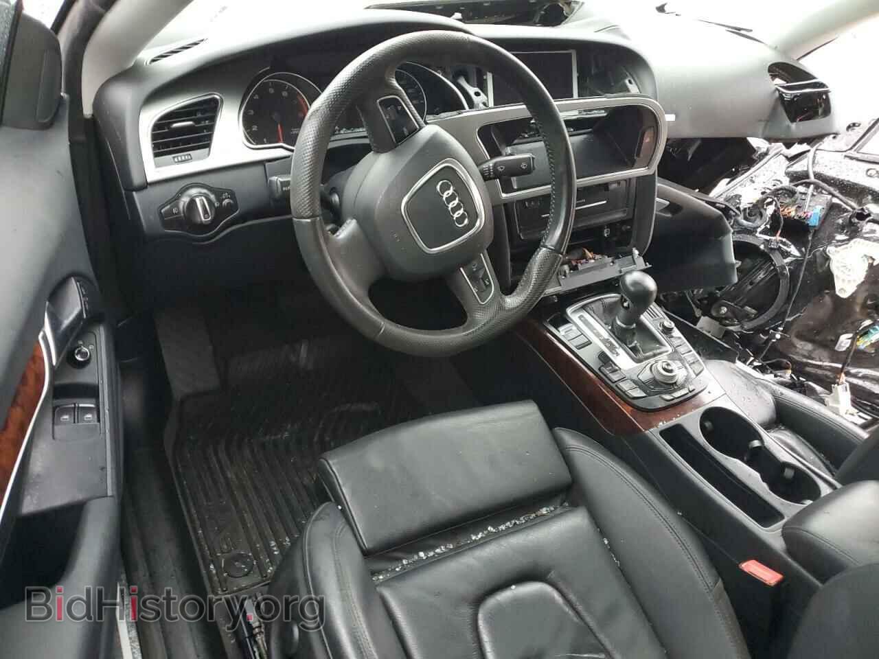 2010 AUDI A5 - VIN: WAULFAFR9AA061654 - Фото 8