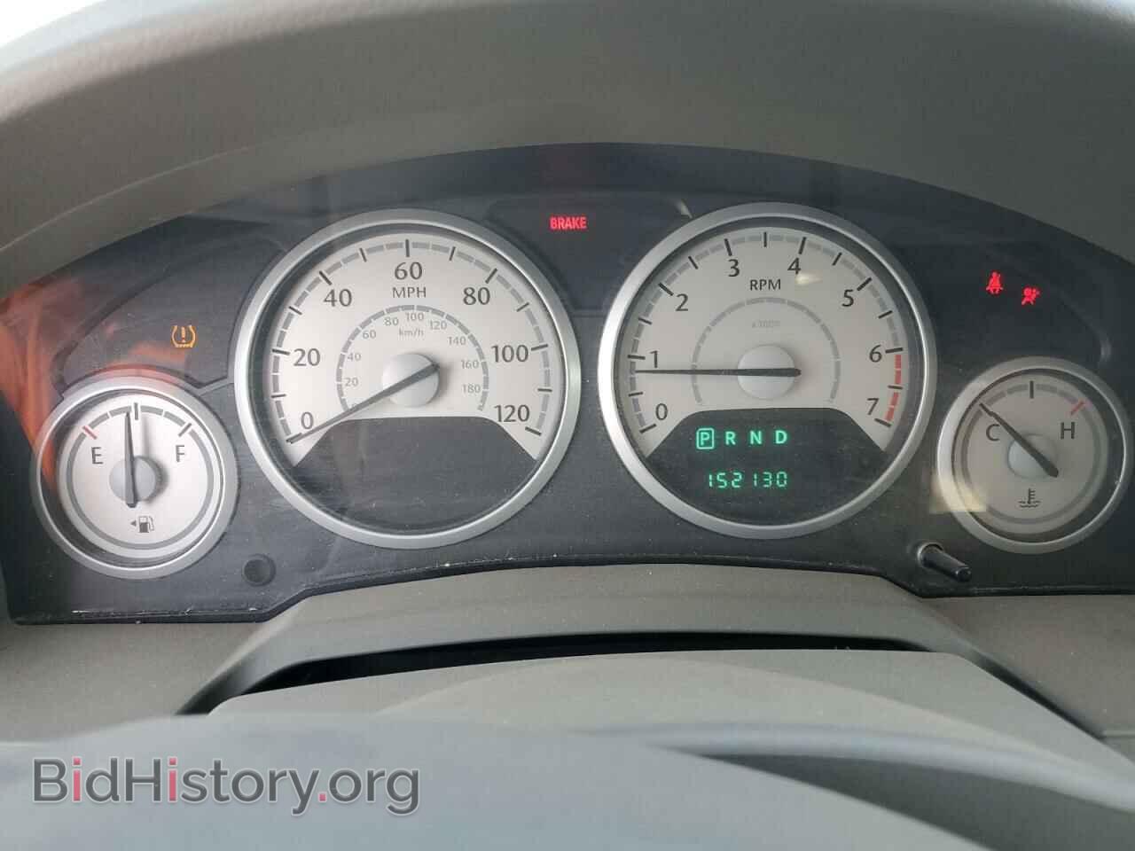 2008 CHRYSLER MINIVAN - VIN: 2A8HR44H48R799839 - Фото 9