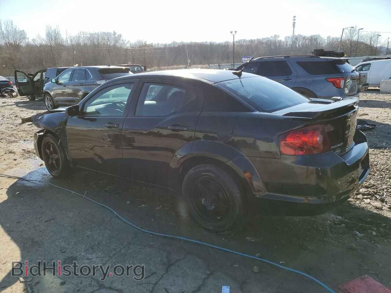 2014 DODGE AVENGER - VIN: 1C3CDZAG3EN129267 - Photo 2
