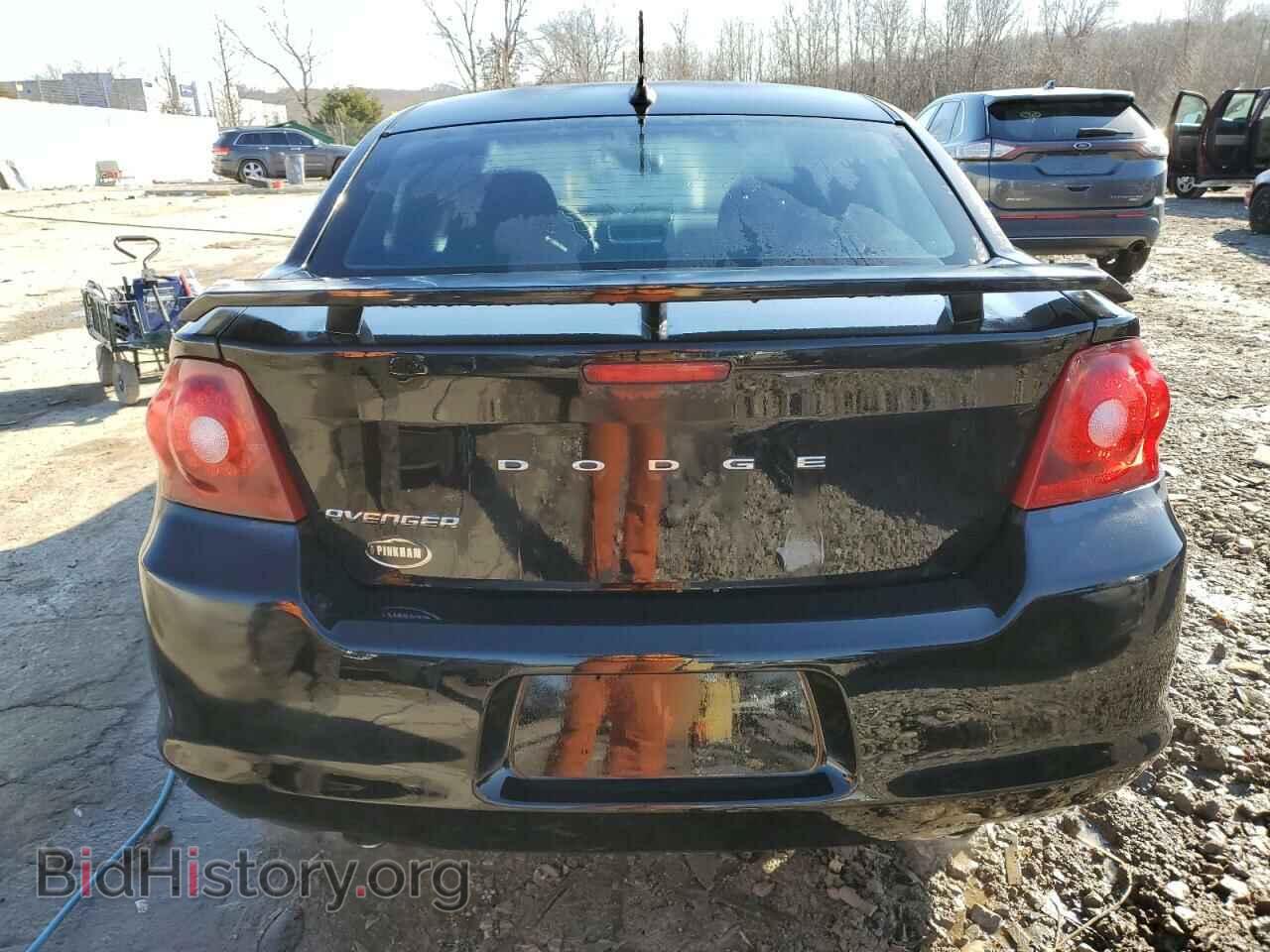 2014 DODGE AVENGER - VIN: 1C3CDZAG3EN129267 - Photo 6