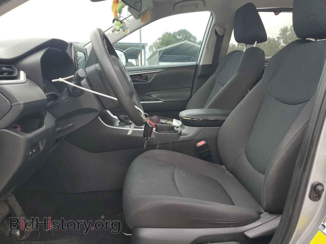 2020 TOYOTA RAV4 - VIN: 2T3H1RFV7LC063721 - Фото 7